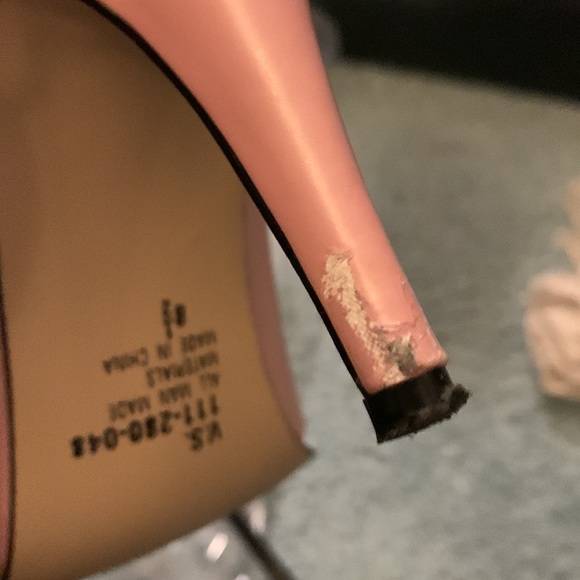 Colin Stuart Pink Pearl pumps - Picture 8 of 13